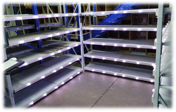 沃港“電子播種墻”，順應智慧物流發展的最新趨勢