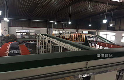 飛特物流自動化分揀項(xiàng)目