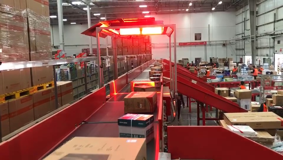 沃港智能分揀系統(tǒng)，多場景應(yīng)用的“正確姿勢(shì)”