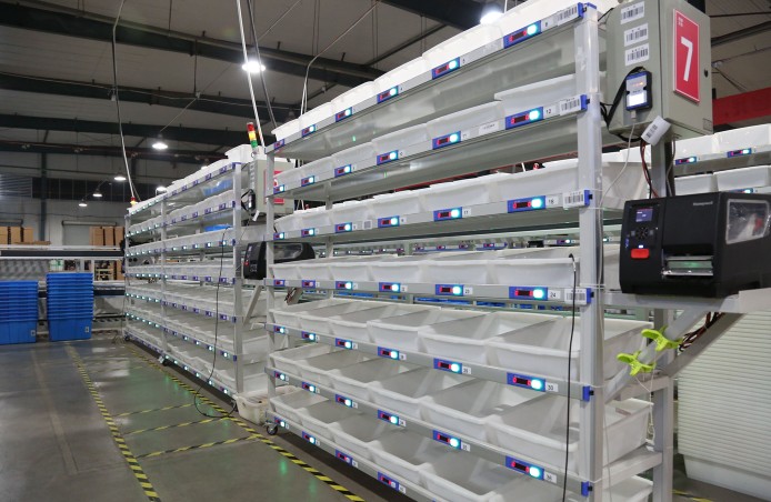 電子標簽揀選系統的用處是怎么樣的