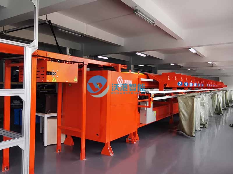 店小秘自動輸送流水線分揀項(xiàng)目