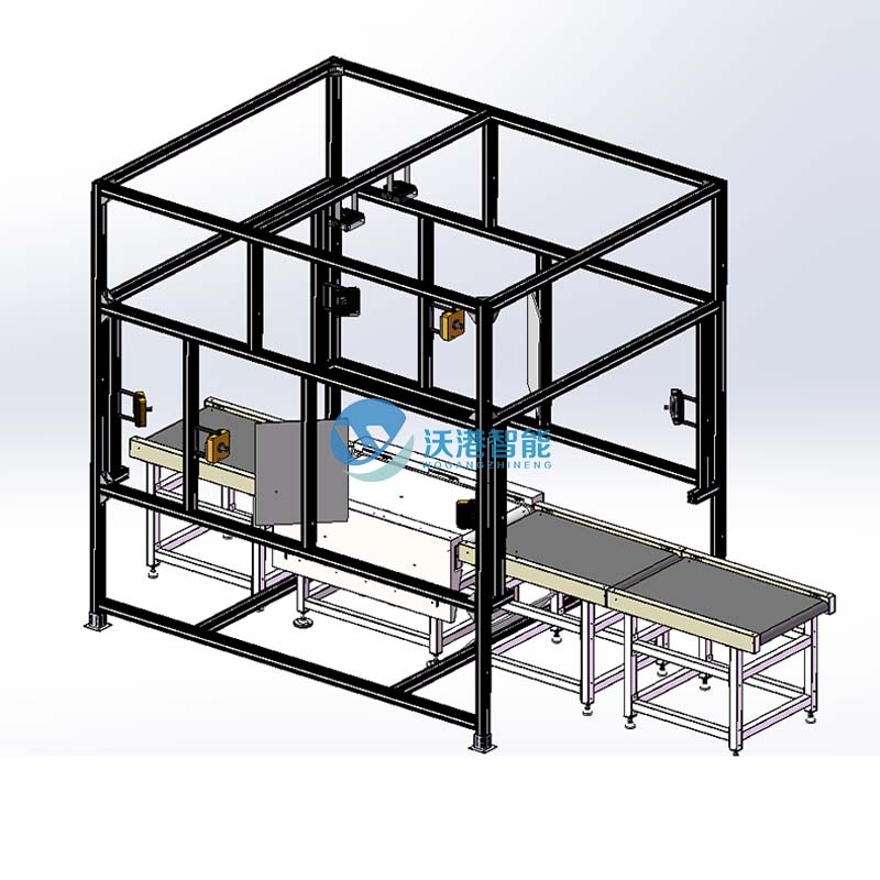 六面掃+動態DWS量體稱重系統