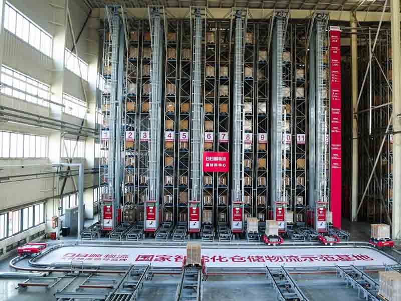 從接單到分揀只需20秒！大件物流這樣實(shí)現(xiàn)全自動？