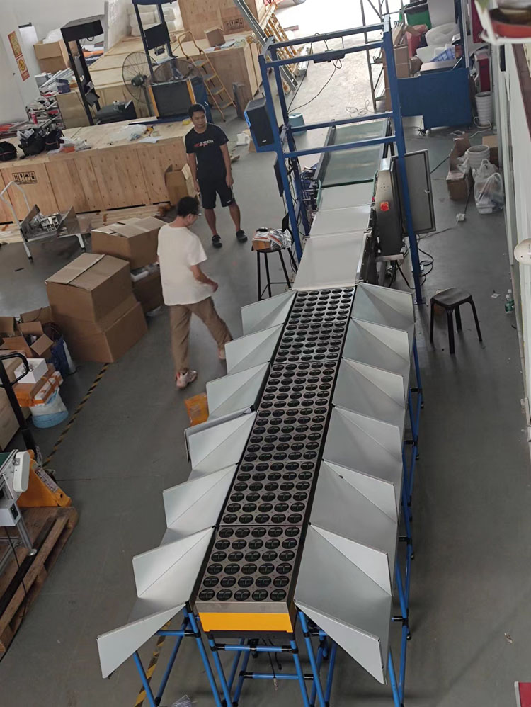 自動分揀系統在各物流領域中的應用 